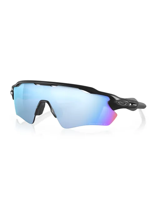 Спортивні окуляри OAKLEY Radar EV Patch OO9208-5538 Matte Black/Prizm Deep Water Polarized, Лінза: Prizm Deep Water 