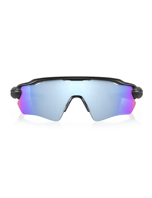 Спортивні окуляри OAKLEY Radar EV Patch OO9208-5538 Matte Black/Prizm Deep Water Polarized, Лінза: Prizm Deep Water – зображення 2