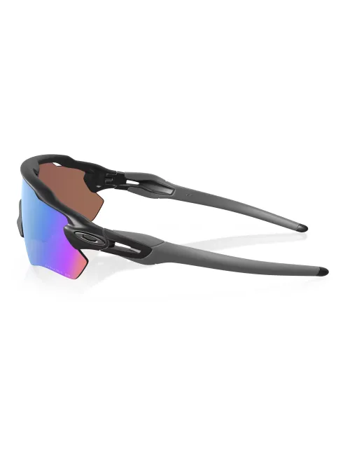 Спортивні окуляри OAKLEY Radar EV Patch OO9208-5538 Matte Black/Prizm Deep Water Polarized, Лінза: Prizm Deep Water – зображення 3