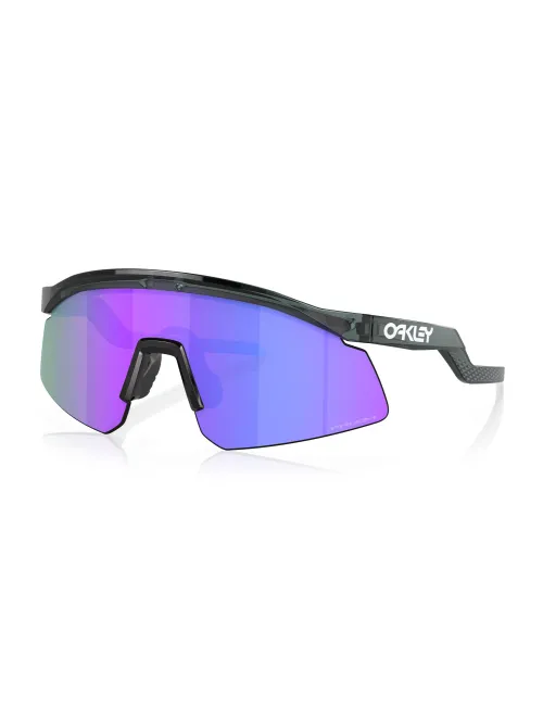 Спортивні окуляри OAKLEY Hydra OO9229-0437 Crystal Black/Prizm Violet, Лінза: Prizm Violet 