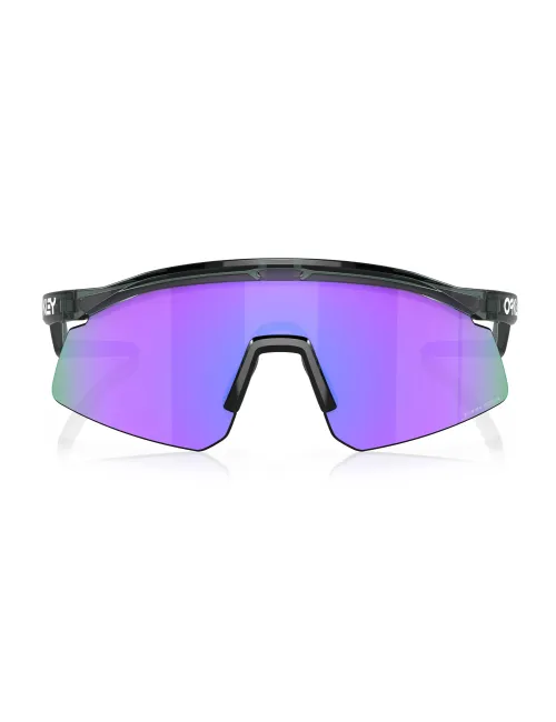 Спортивні окуляри OAKLEY Hydra OO9229-0437 Crystal Black/Prizm Violet, Лінза: Prizm Violet – зображення 2