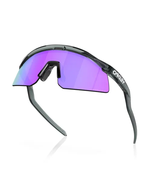 Спортивні окуляри OAKLEY Hydra OO9229-0437 Crystal Black/Prizm Violet, Лінза: Prizm Violet – зображення 4