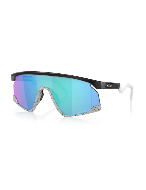 Спортивні окуляри OAKLEY BXTR OO9280-0339 Matte Black/Prizm Sapphire, Лінза: Prizm Sapphire 