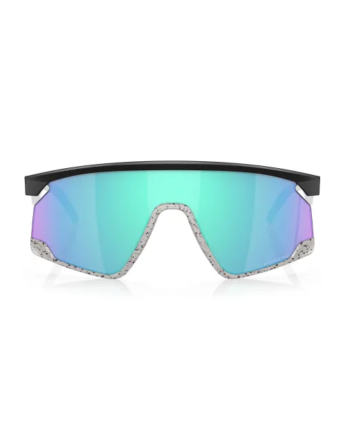 Спортивні окуляри OAKLEY BXTR OO9280-0339 Matte Black/Prizm Sapphire, Лінза: Prizm Sapphire – зображення 2