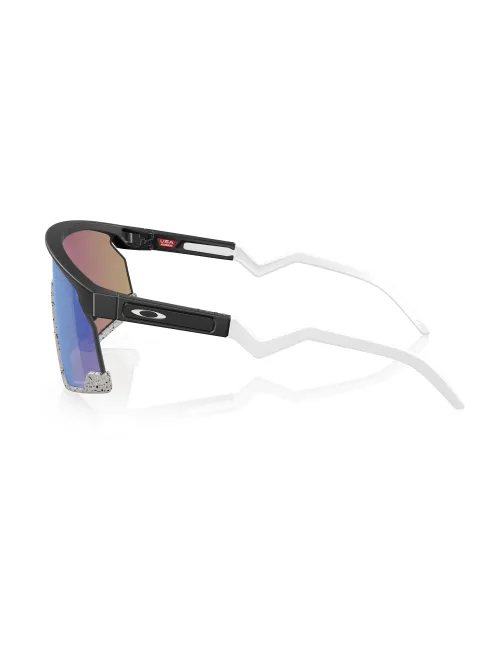 Спортивні окуляри OAKLEY BXTR OO9280-0339 Matte Black/Prizm Sapphire, Лінза: Prizm Sapphire – зображення 3