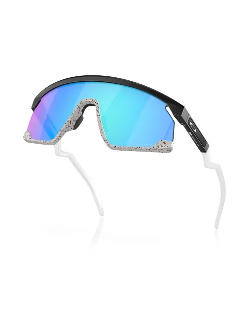Спортивні окуляри OAKLEY BXTR OO9280-0339 Matte Black/Prizm Sapphire, Лінза: Prizm Sapphire – зображення 4