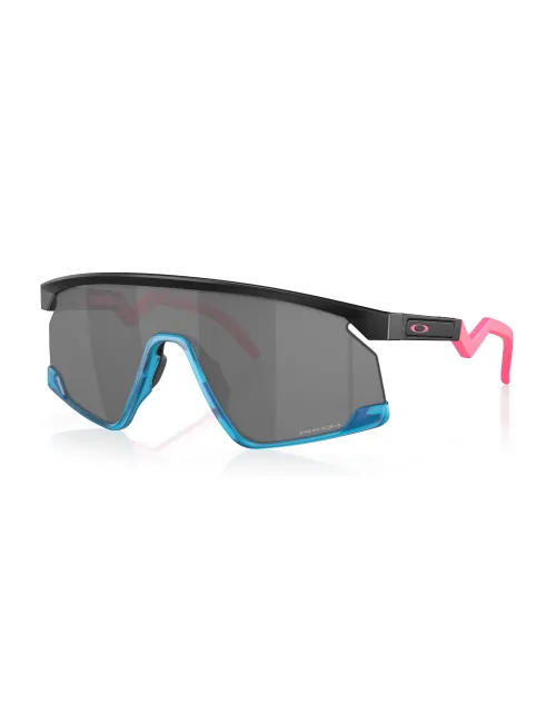 Спортивні окуляри OAKLEY BXTR OO9280-0539 Matte Black/Prizm Black, Лінза: Prizm Black 
