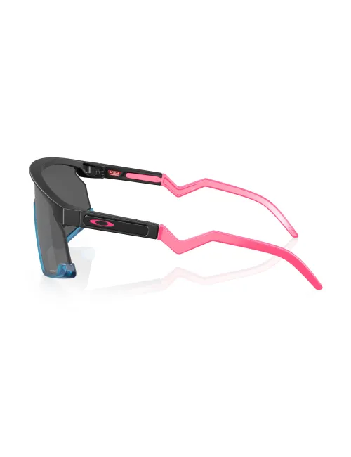 Спортивні окуляри OAKLEY BXTR OO9280-0539 Matte Black/Prizm Black, Лінза: Prizm Black – зображення 3