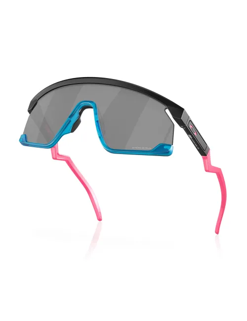 Спортивні окуляри OAKLEY BXTR OO9280-0539 Matte Black/Prizm Black, Лінза: Prizm Black – зображення 4