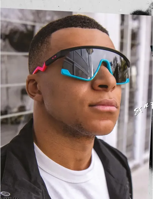 Спортивні окуляри OAKLEY BXTR OO9280-0539 Matte Black/Prizm Black, Лінза: Prizm Black – зображення 7