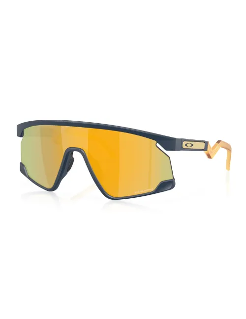 Спортивні окуляри OAKLEY BXTR Polaris Collection OO9280-2039 Matte Abyss/Prizm 24k, Лінза: Prizm 24k 