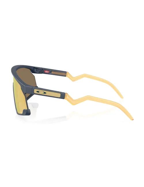Спортивні окуляри OAKLEY BXTR Polaris Collection OO9280-2039 Matte Abyss/Prizm 24k, Лінза: Prizm 24k – зображення 3