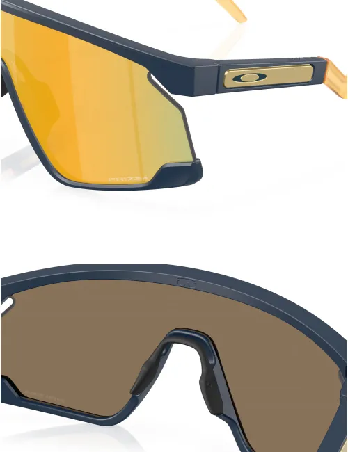 Спортивні окуляри OAKLEY BXTR Polaris Collection OO9280-2039 Matte Abyss/Prizm 24k, Лінза: Prizm 24k – зображення 6