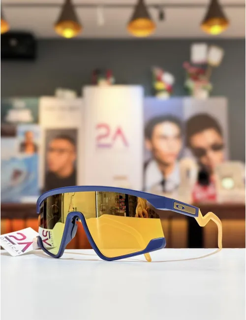 Спортивні окуляри OAKLEY BXTR Polaris Collection OO9280-2039 Matte Abyss/Prizm 24k, Лінза: Prizm 24k – зображення 7