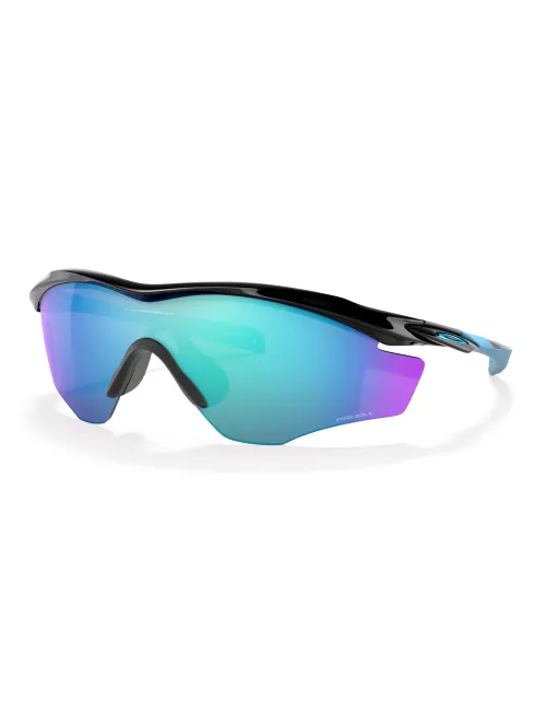 Спортивні окуляри OAKLEY M2 Frame XL OO9343-2145 Polished Black/Prizm Sapphire, Лінза: Prizm Sapphire 