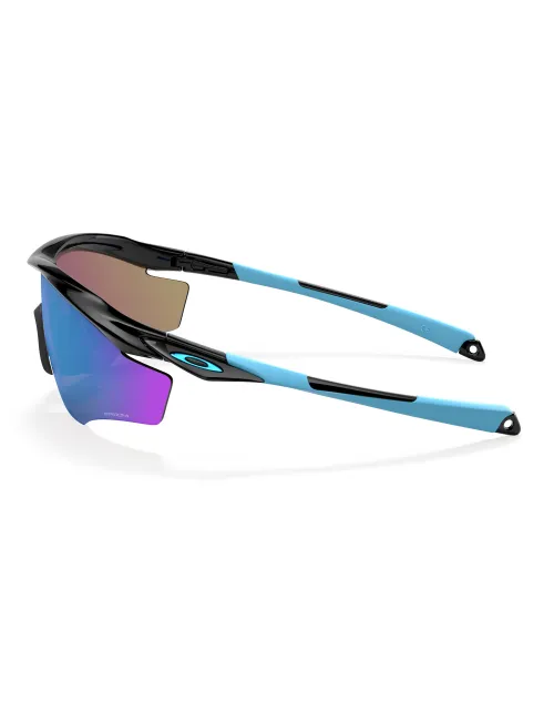 Спортивні окуляри OAKLEY M2 Frame XL OO9343-2145 Polished Black/Prizm Sapphire, Лінза: Prizm Sapphire – зображення 3