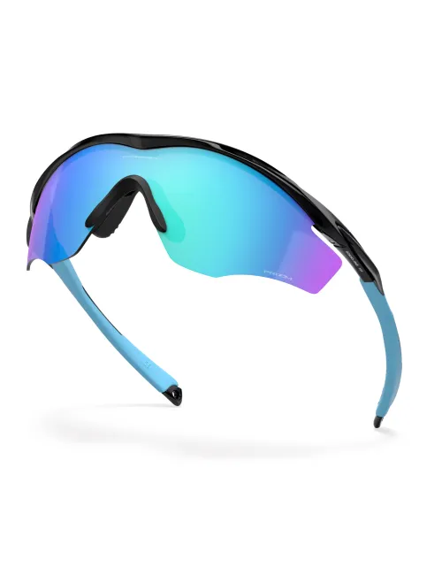 Спортивні окуляри OAKLEY M2 Frame XL OO9343-2145 Polished Black/Prizm Sapphire, Лінза: Prizm Sapphire – зображення 4