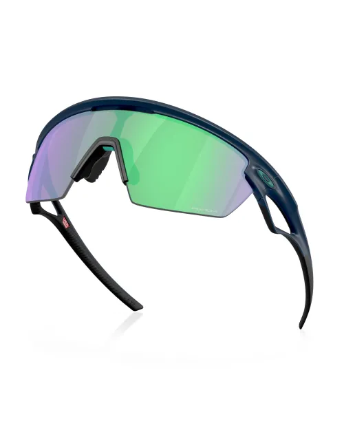 Спортивные очки OAKLEY Sphaera Pacific Trail Collection OO9403-1936 Matte Abyss/Prizm Road Jade, Линза: Prizm Road Jade – изображение 4
