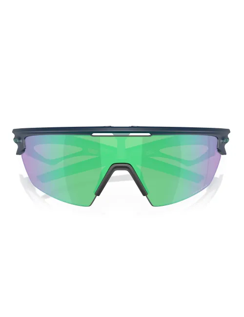 Спортивные очки OAKLEY Sphaera Pacific Trail Collection OO9403-1936 Matte Abyss/Prizm Road Jade, Линза: Prizm Road Jade – изображение 5