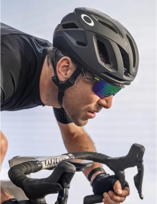 Спортивные очки OAKLEY Sphaera Pacific Trail Collection OO9403-1936 Matte Abyss/Prizm Road Jade, Линза: Prizm Road Jade – изображение 7
