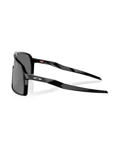 Спортивные очки OAKLEY Sutro Polished Black/Prizm Black, Линза: Prizm Black – изображение 3