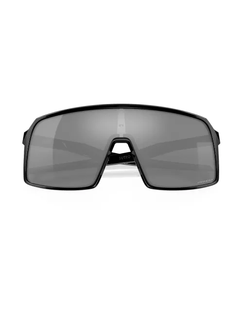 Спортивные очки OAKLEY Sutro Polished Black/Prizm Black, Линза: Prizm Black – изображение 5