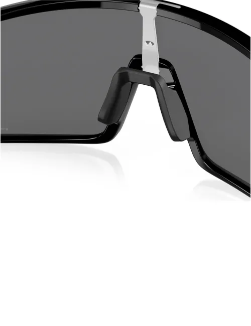 Спортивные очки OAKLEY Sutro Polished Black/Prizm Black, Линза: Prizm Black – изображение 6