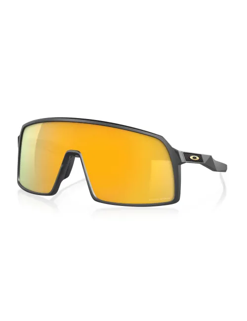 Спортивні окуляри OAKLEY Sutro OO9406-0537 Matte Carbon/Prizm 24K, Лінза: Prizm 24k 