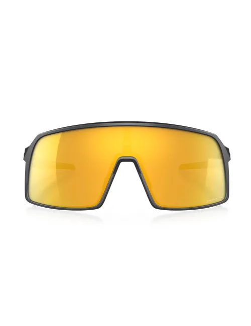 Спортивные очки OAKLEY Sutro OO9406-0537 Matte Carbon/Prizm 24K, Линза: Prizm 24k – изображение 2