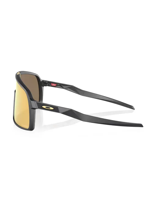 Спортивные очки OAKLEY Sutro OO9406-0537 Matte Carbon/Prizm 24K, Линза: Prizm 24k – изображение 3