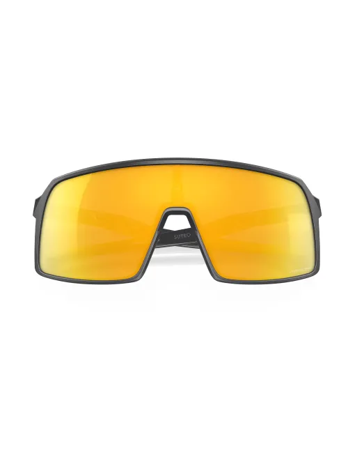 Спортивные очки OAKLEY Sutro OO9406-0537 Matte Carbon/Prizm 24K, Линза: Prizm 24k – изображение 5