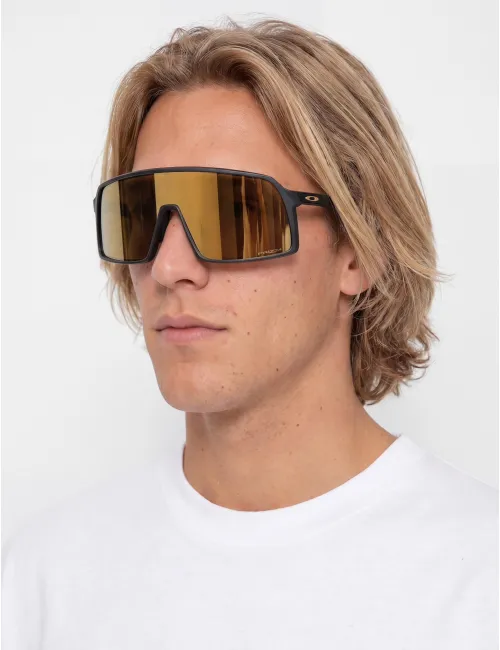 Спортивные очки OAKLEY Sutro OO9406-0537 Matte Carbon/Prizm 24K, Линза: Prizm 24k – изображение 7