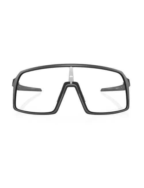 Спортивные фотохромные очки OAKLEY Sutro OO9406-9837 Matte Carbon/Clear Black Iridium Photochromic, Линза: Clear to Black Iridium Photocromic – изображение 2