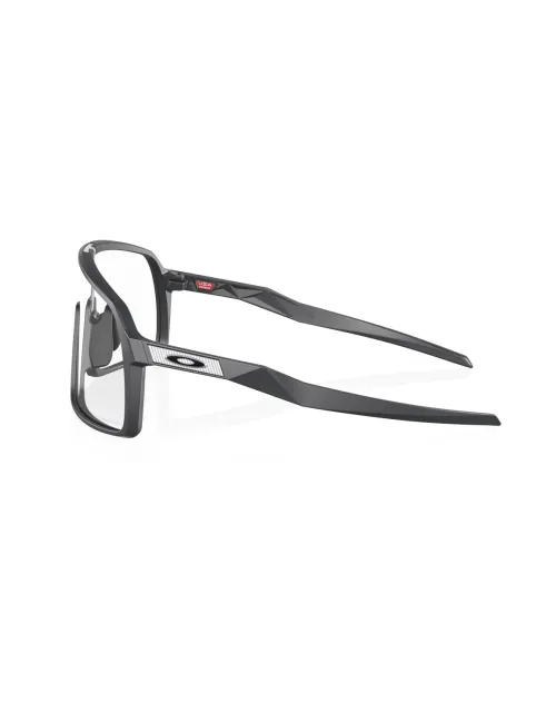Спортивные фотохромные очки OAKLEY Sutro OO9406-9837 Matte Carbon/Clear Black Iridium Photochromic, Линза: Clear to Black Iridium Photocromic – изображение 3