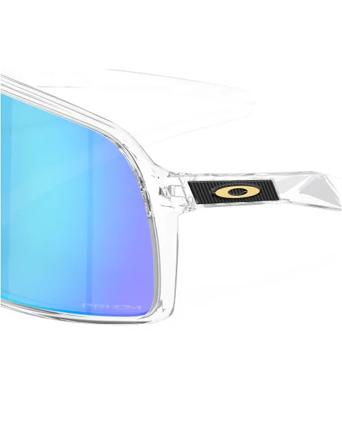 Спортивні окуляри OAKLEY Sutro OO9406-A337 Clear/Prizm Sapphire, Лінза: Prizm Sapphire – зображення 6