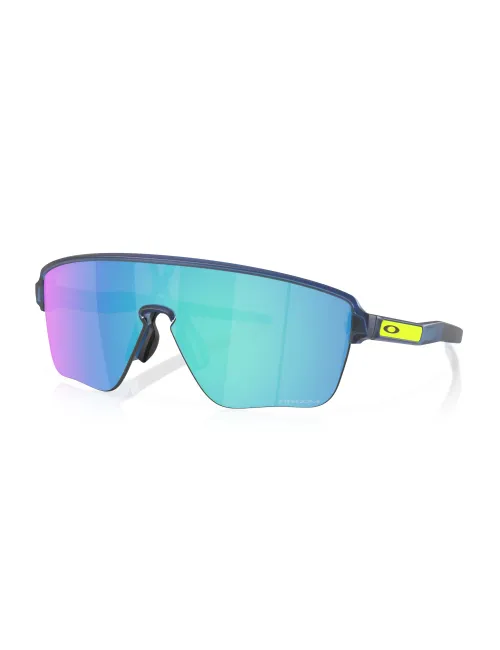 Спортивні окуляри OAKLEY Corridor SQ OO9415-0442 Matte Transparent Blue/Prizm Sapphire, Лінза: Prizm Sapphire 