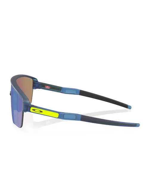 Спортивные очки OAKLEY Corridor SQ OO9415-0442 Matte Transparent Blue/Prizm Sapphire, Линза: Prizm Sapphire – изображение 3