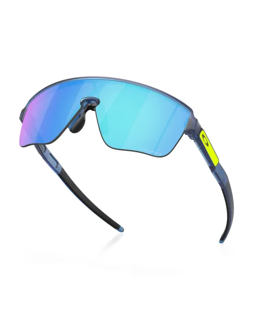 Спортивные очки OAKLEY Corridor SQ OO9415-0442 Matte Transparent Blue/Prizm Sapphire, Линза: Prizm Sapphire – изображение 4