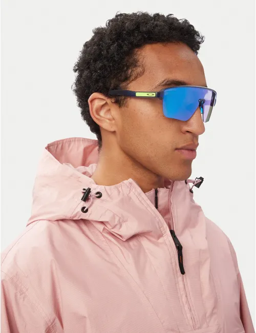 Спортивные очки OAKLEY Corridor SQ OO9415-0442 Matte Transparent Blue/Prizm Sapphire, Линза: Prizm Sapphire – изображение 7
