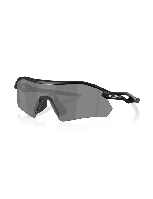 Спортивні окуляри OAKLEY Radar Plate OO9495D-0136 Matte Black/Prizm Black Polarized, Лінза: Prizm Black Polarized 