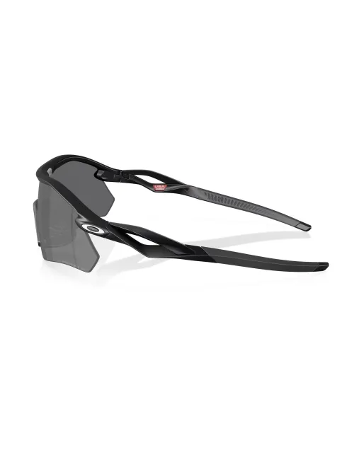 Спортивные очки OAKLEY Radar Plate OO9495D-0136 Matte Black/Prizm Black Polarized, Линза: Prizm Black Polarized – изображение 3