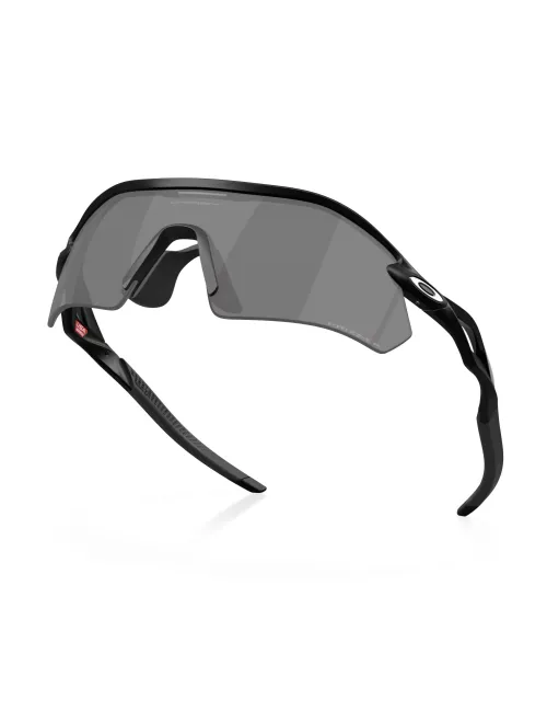 Спортивные очки OAKLEY Radar Plate OO9495D-0136 Matte Black/Prizm Black Polarized, Линза: Prizm Black Polarized – изображение 4