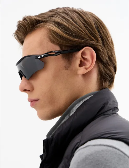 Спортивные очки OAKLEY Radar Plate OO9495D-0136 Matte Black/Prizm Black Polarized, Линза: Prizm Black Polarized – изображение 7