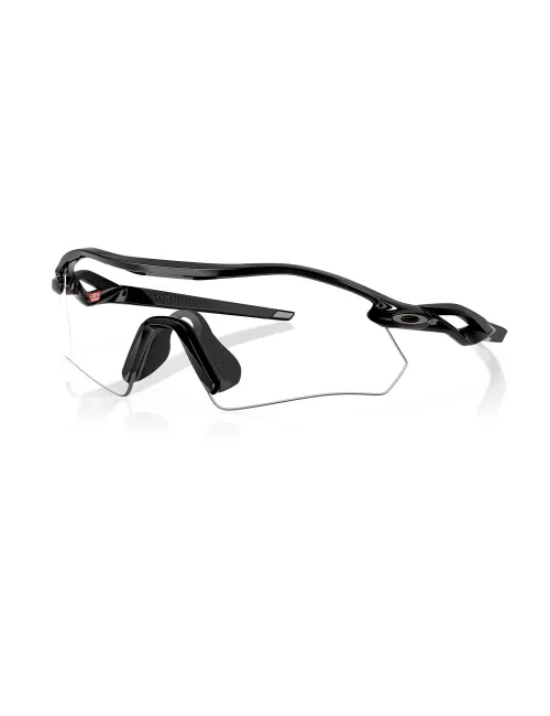Спортивні окуляри OAKLEY Radar Plate OO9495D-0236 Polished Black/Clear To Black Iridium Photochromic, Лінза: Clear Black Iridium Photocromic 