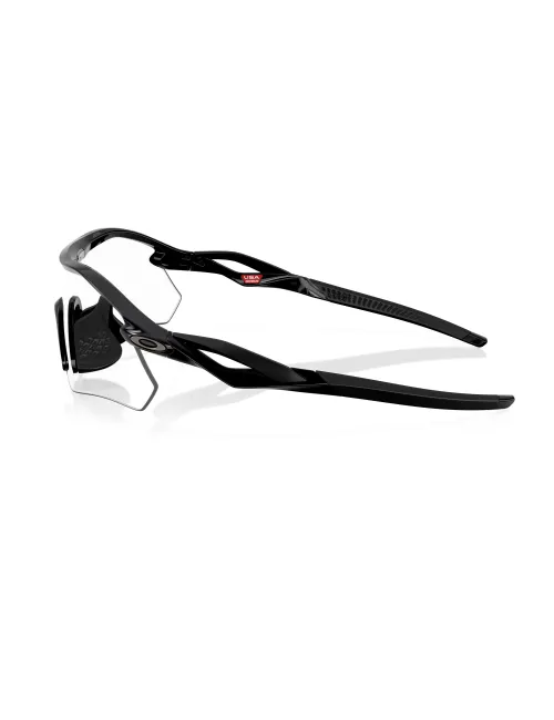 Спортивные фотохромные очки OAKLEY Radar Plate OO9495D-0236 Polished Black/Clear To Black Iridium Photochromic, Линза: Clear to Black Iridium Photocromic – изображение 3