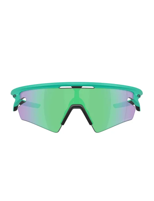 Спортивные очки OAKLEY Sphaera Slash Neon Pop Collection OO9499-1436 Matte Celeste/Prizm Road Jade, Линза: Prizm Road Jade – изображение 2