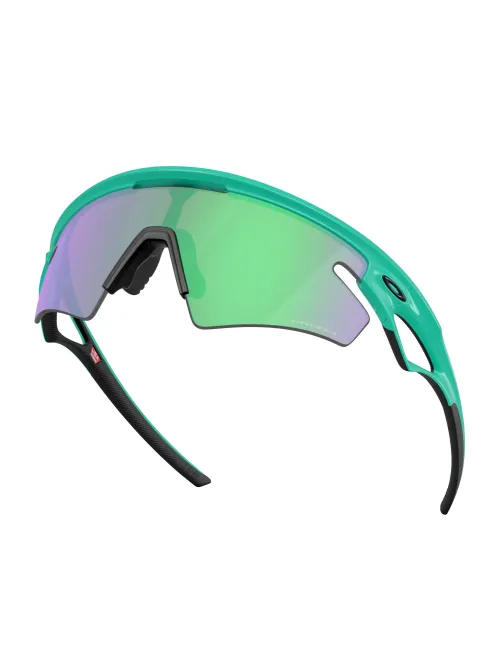 Спортивные очки OAKLEY Sphaera Slash Neon Pop Collection OO9499-1436 Matte Celeste/Prizm Road Jade, Линза: Prizm Road Jade – изображение 4
