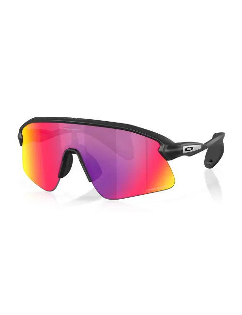 Спортивні окуляри OAKLEY Stunt Devil OO9517-0239 Matte Black/Prizm Road, Лінза: Prizm Road 