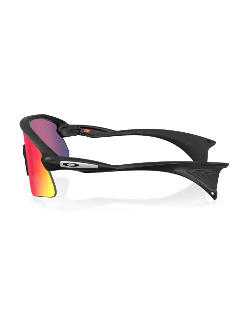 Спортивні окуляри OAKLEY Stunt Devil OO9517-0239 Matte Black/Prizm Road, Лінза: Prizm Road – зображення 3