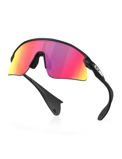 Спортивні окуляри OAKLEY Stunt Devil OO9517-0239 Matte Black/Prizm Road, Лінза: Prizm Road – зображення 4